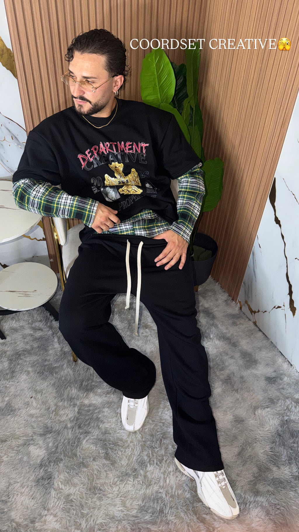 PANTS DOUBLE CREATIVE