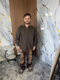 PANTS CREATIVE marrone