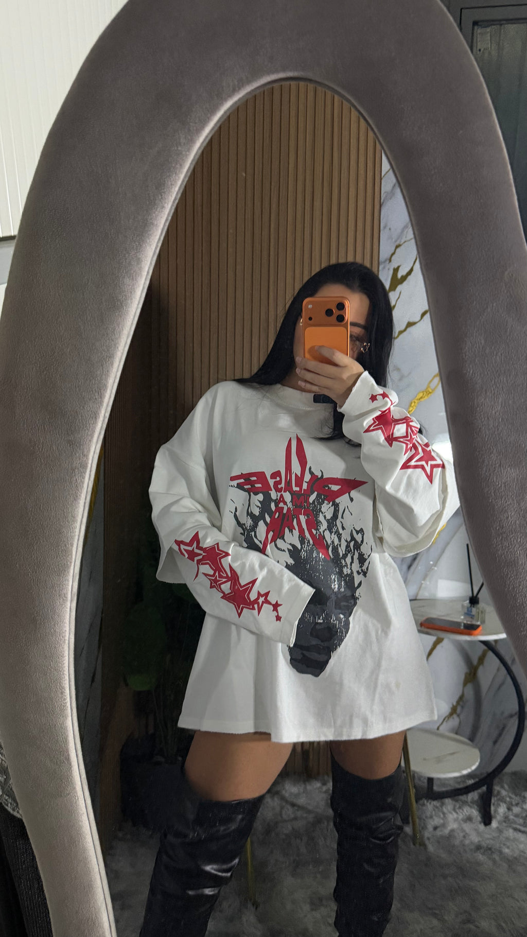 LONG SLEEVE STAR