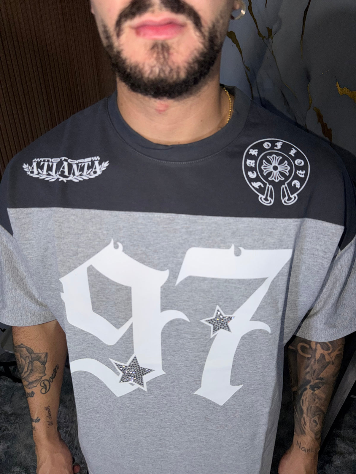 TSHIRT CHROME