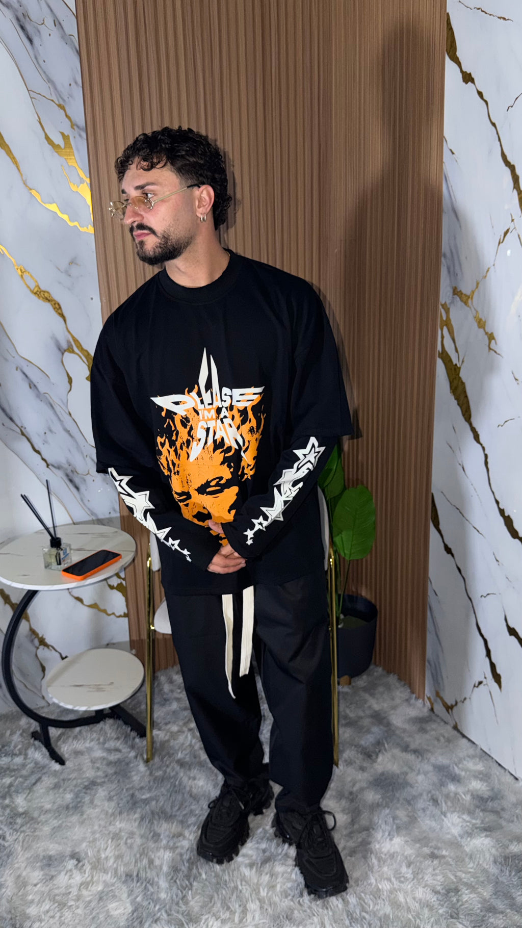 LONG SLEEVE STAR