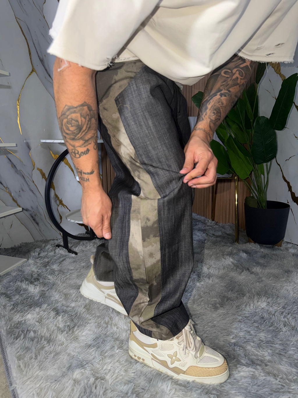 Pants Mimetic Double
