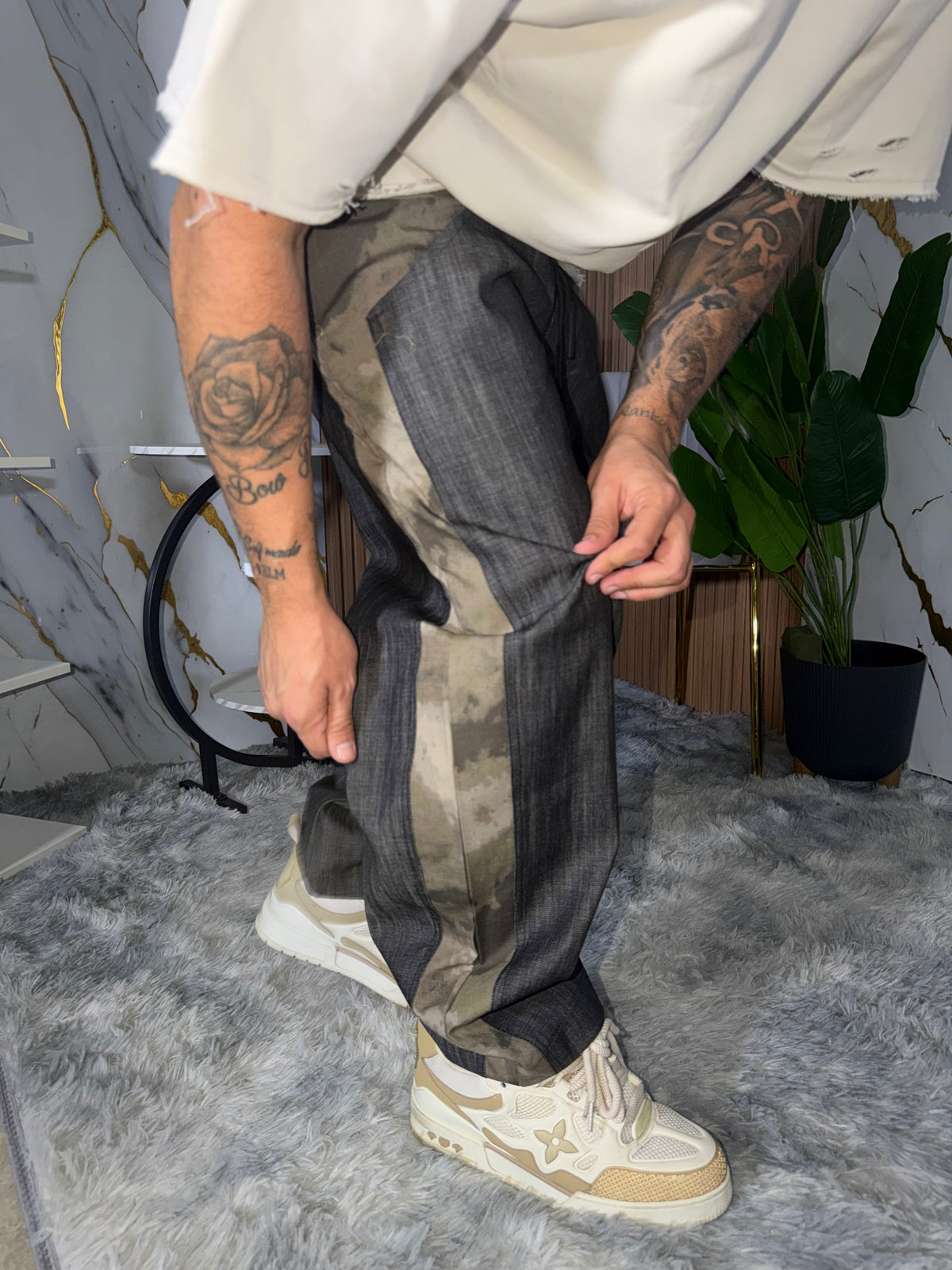 Pants Mimetic Double