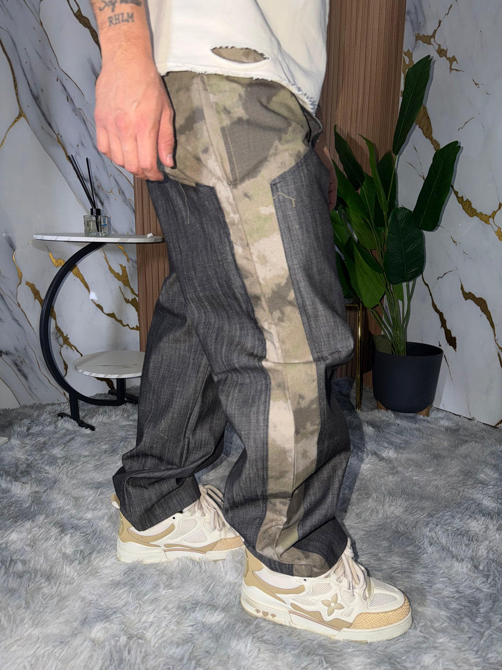 Pants Mimetic Double